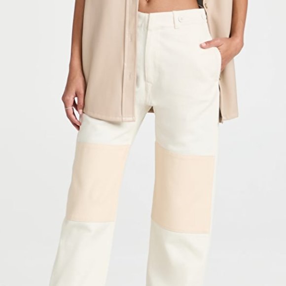 TRE BY NATALIE RATABESI CARGO PANTS SIZE 6 - Picture 8 of 9